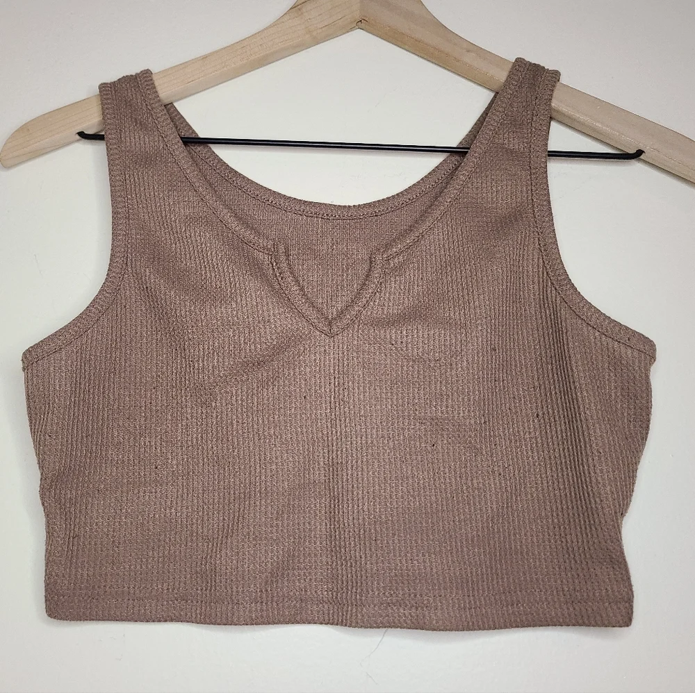 brown loungewear matching set